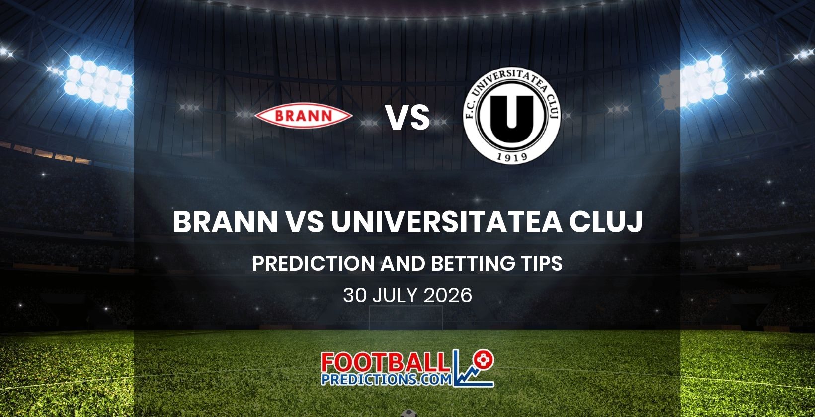 Brann vs Universitatea Cluj Prediction and Betting Tips 30 July 2026