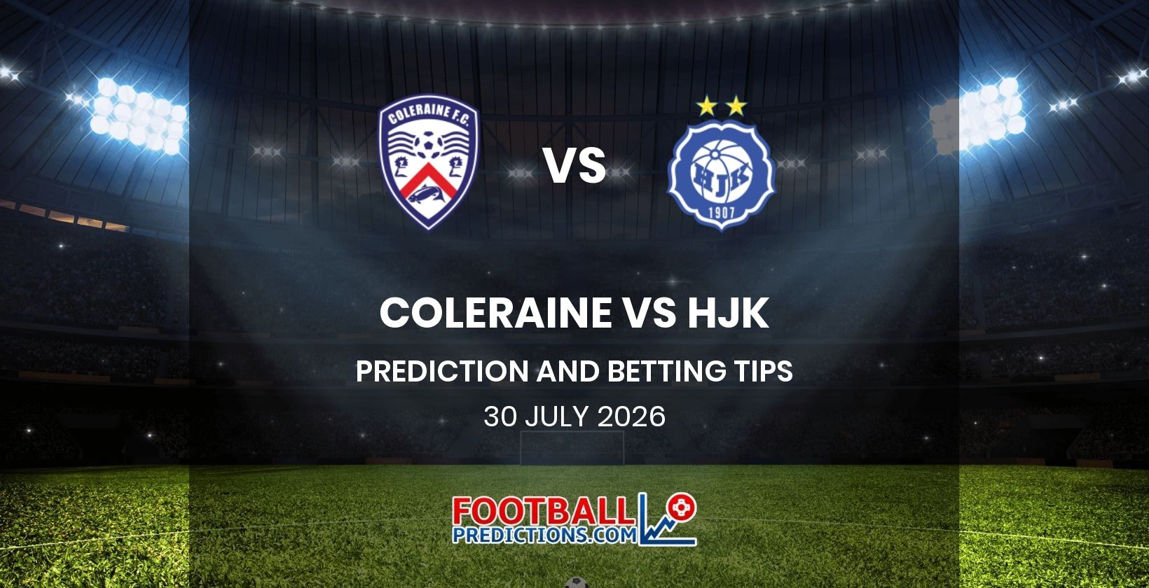 Coleraine vs HJK Prediction and Betting Tips 30 July 2026