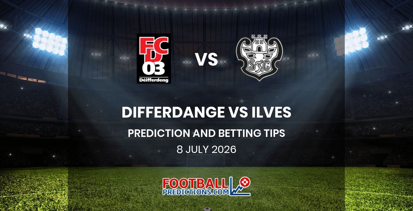 Differdange vs Ilves Prediction and Betting Tips 8 July 2026