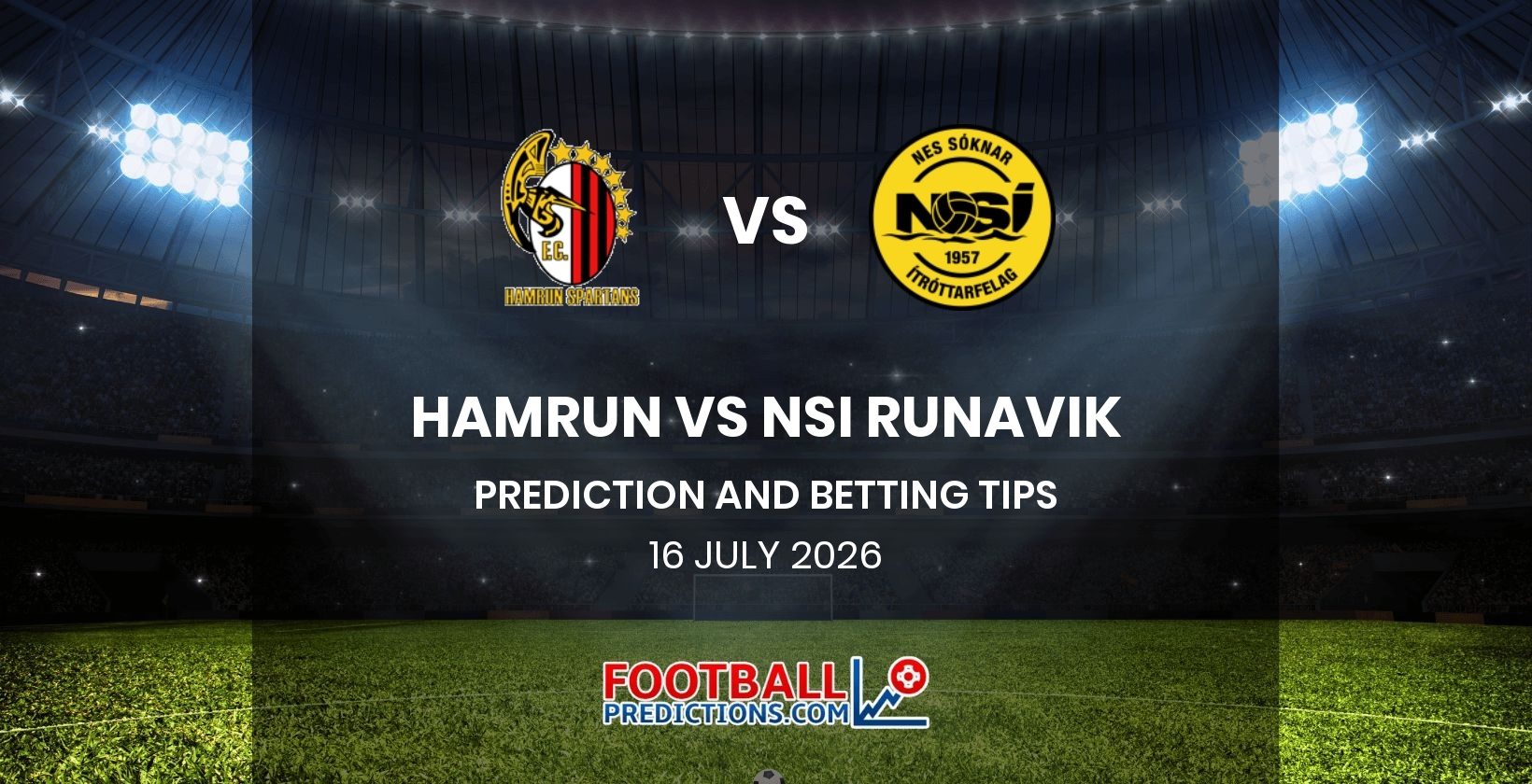 Hamrun vs NSI Runavik Prediction and Betting Tips 16 July 2026