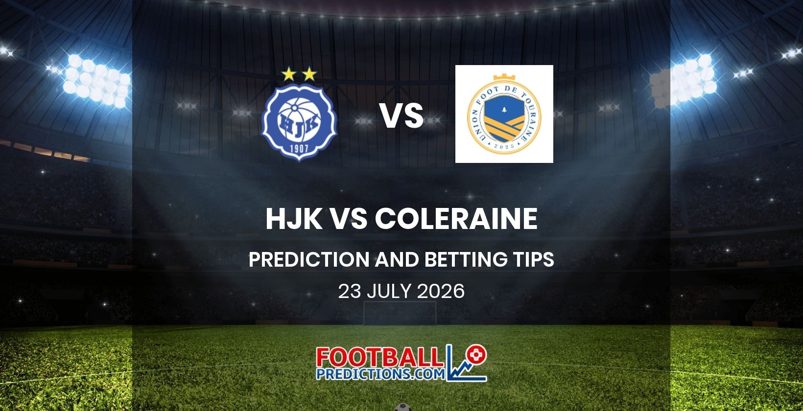 HJK vs Coleraine Prediction and Betting Tips 23 July 2026
