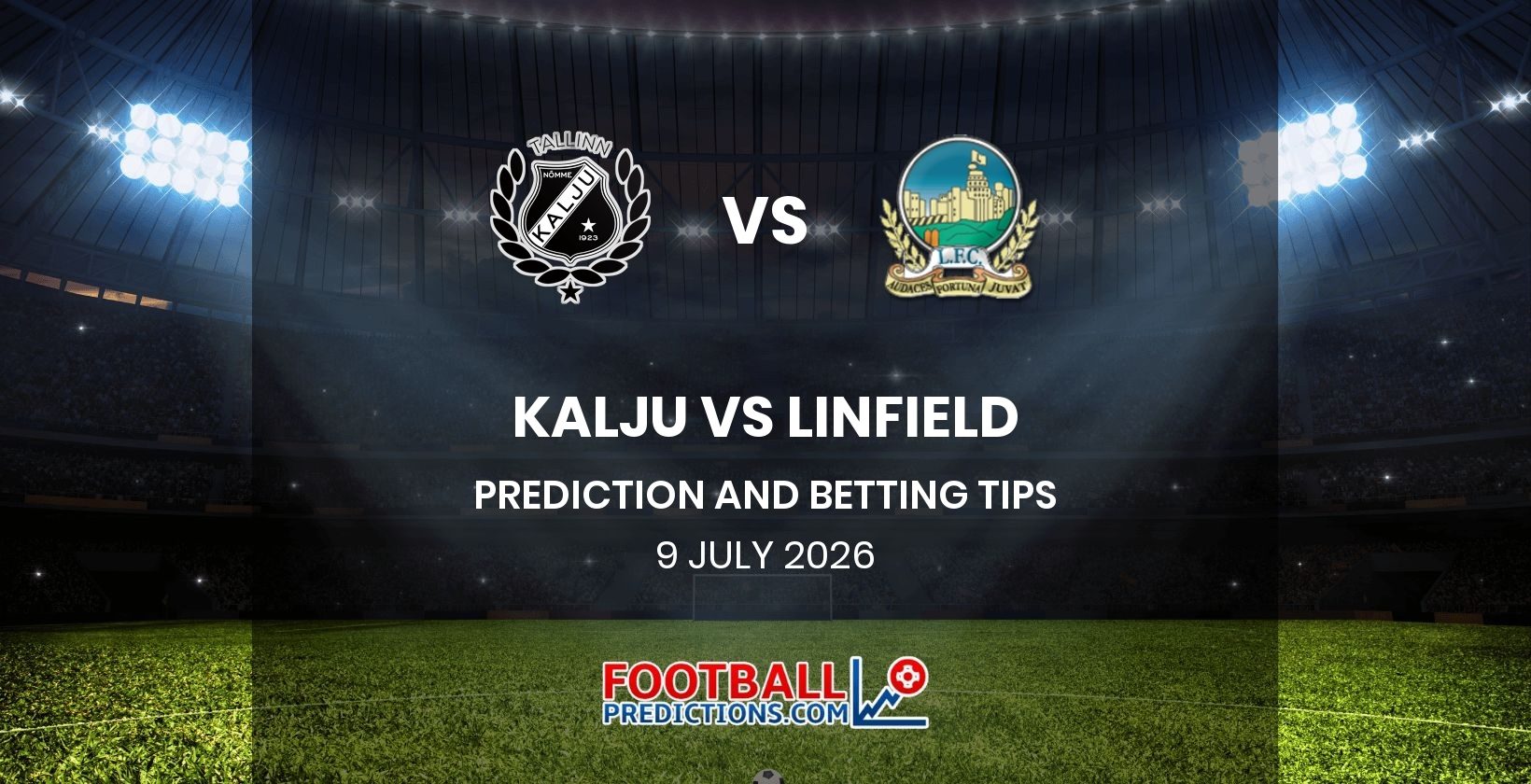 Kalju vs Linfield Prediction and Betting Tips 9 July 2026