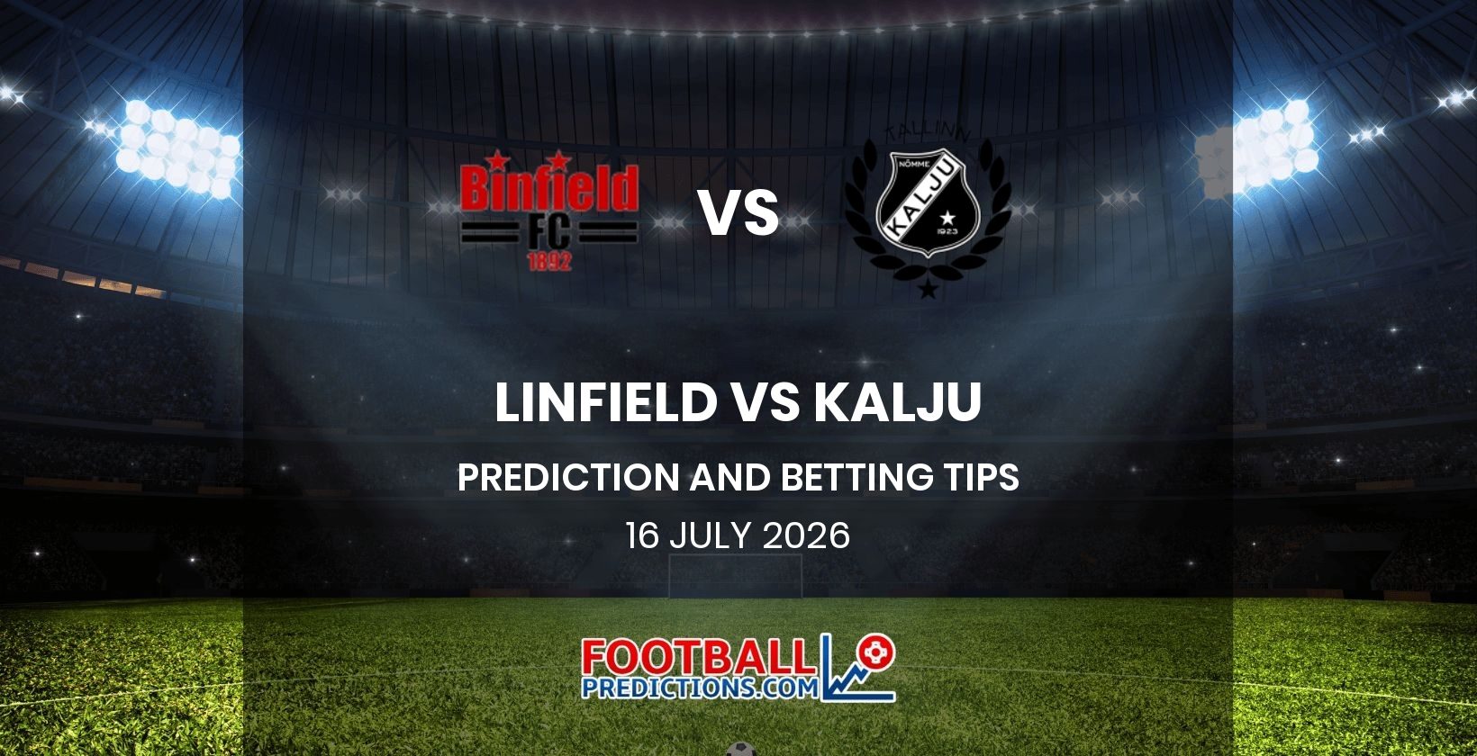 Linfield vs Kalju Prediction and Betting Tips 16 July 2026