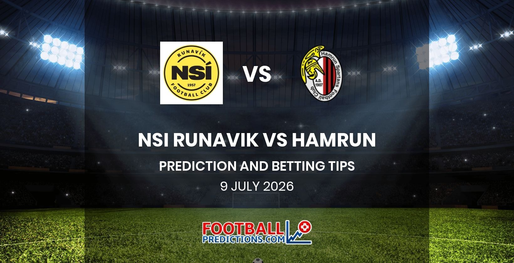 NSI Runavik vs Hamrun Prediction and Betting Tips 9 July 2026