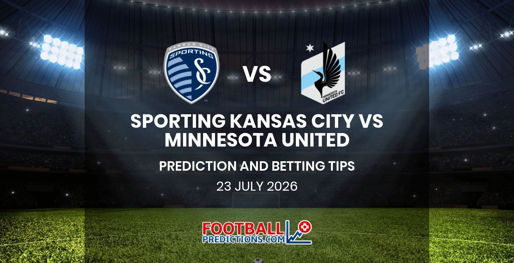 Sporting Kansas City vs Minnesota United Prediction and Betting Tips 23 July 2026