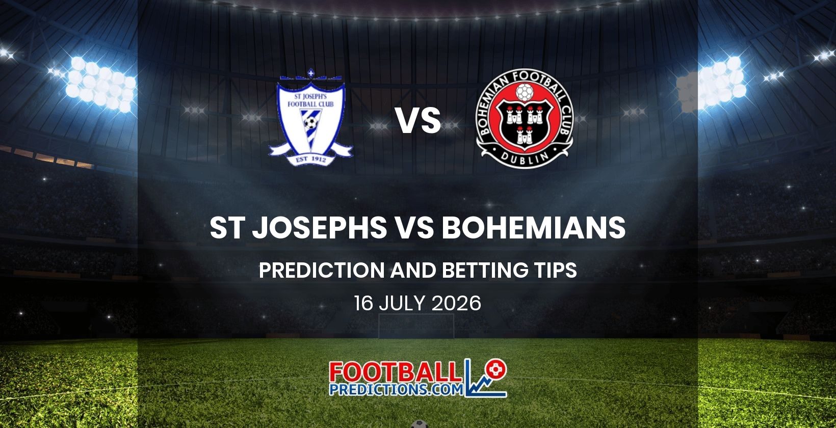 St Josephs vs Bohemians Prediction and Betting Tips 16 July 2026