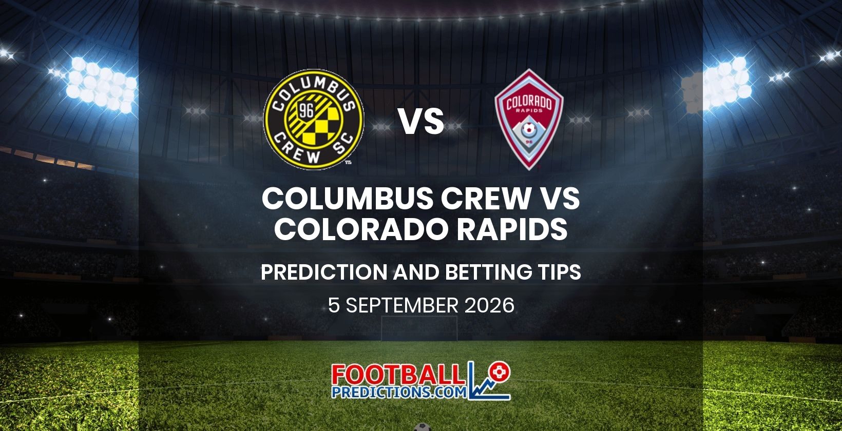 Columbus Crew vs Colorado Rapids Prediction and Betting Tips 5 September 2026