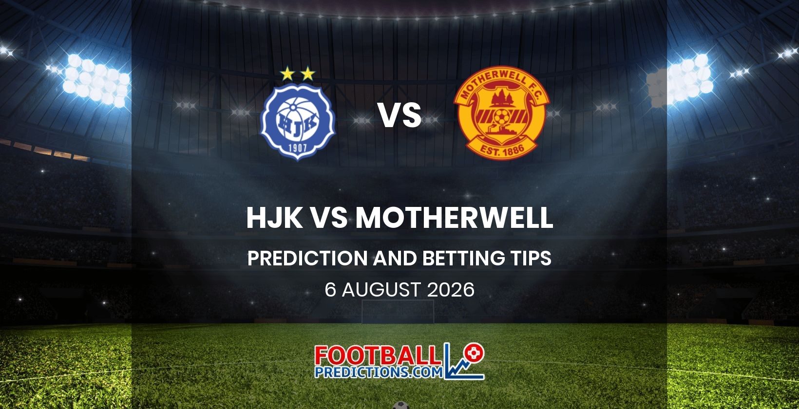 HJK vs Motherwell Prediction and Betting Tips 6 August 2026