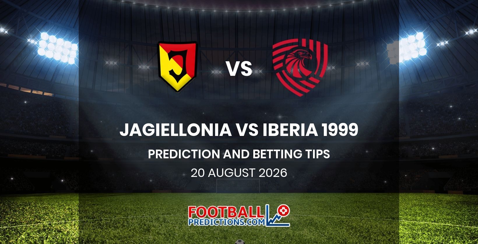Jagiellonia vs Iberia 1999 Prediction and Betting Tips 20 August 2026