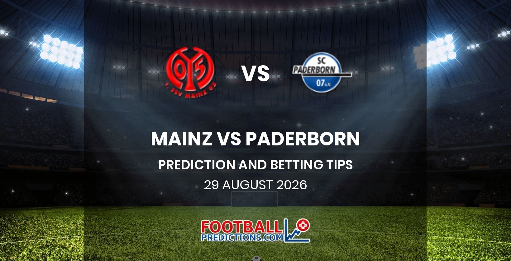 Mainz vs Paderborn Prediction and Betting Tips 29 August 2026