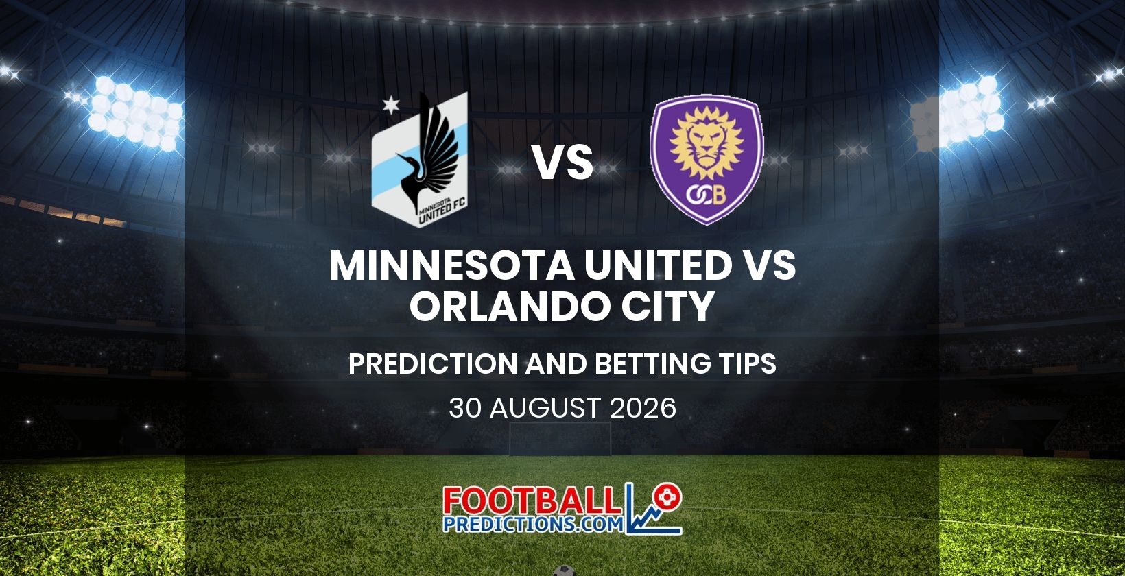 Minnesota United vs Orlando City Prediction and Betting Tips 30 August 2026