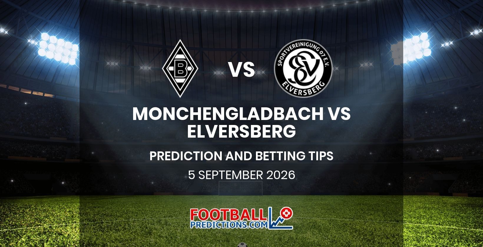 Monchengladbach vs Elversberg Prediction and Betting Tips 5 September 2026