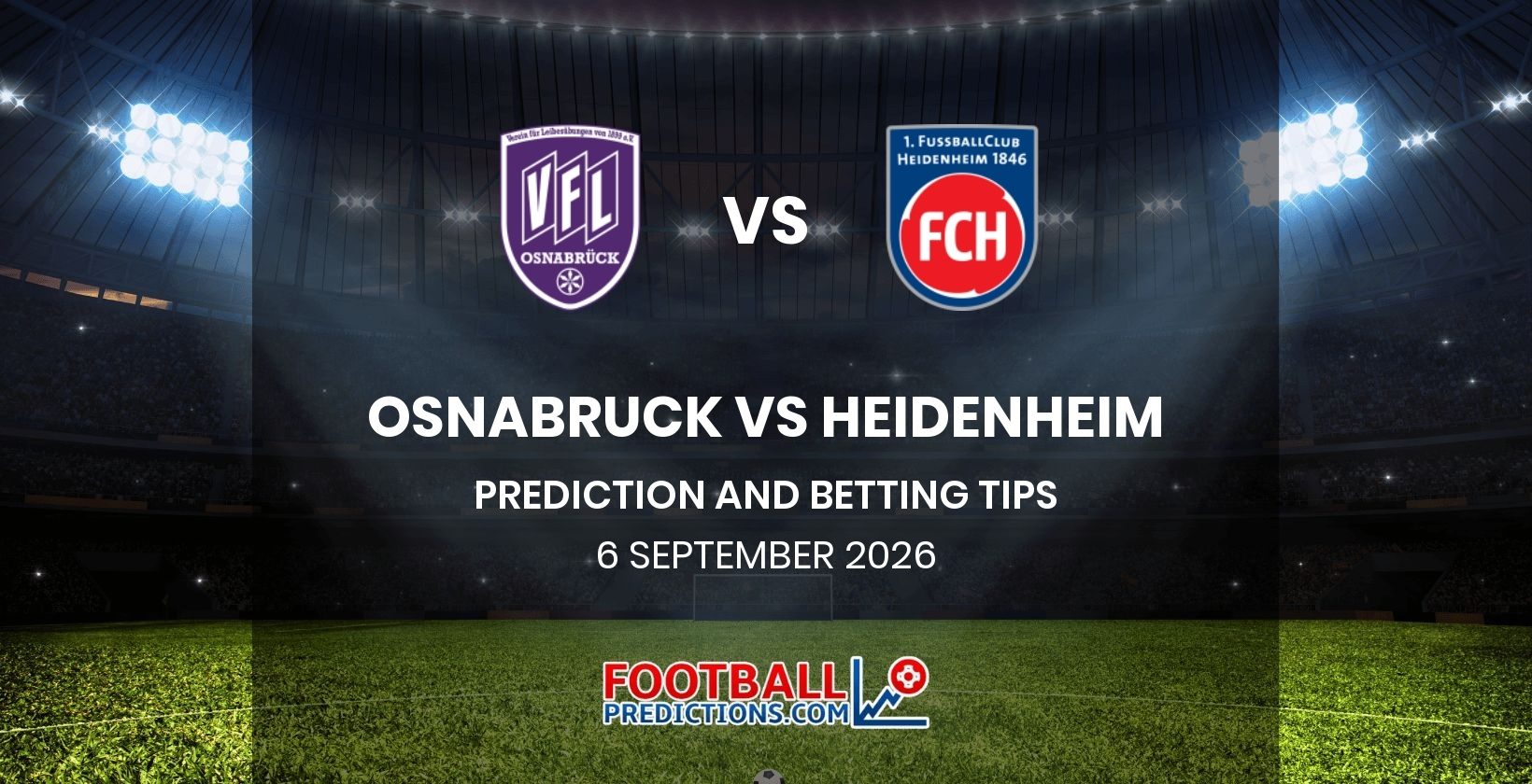 Osnabruck vs Braunschweig Prediction and Betting Tips 6 September 2026