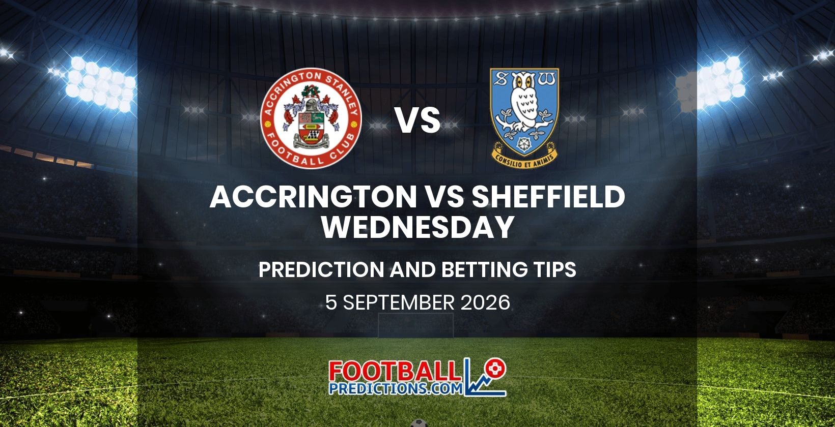 Peterborough vs Sheffield Wednesday Prediction and Betting Tips 5 September 2026