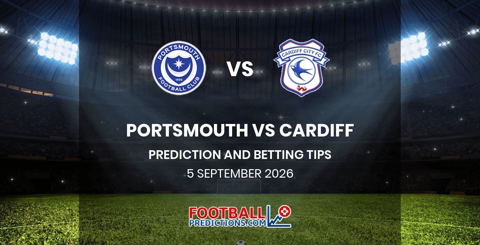 Portsmouth vs Cardiff Prediction and Betting Tips 5 September 2026