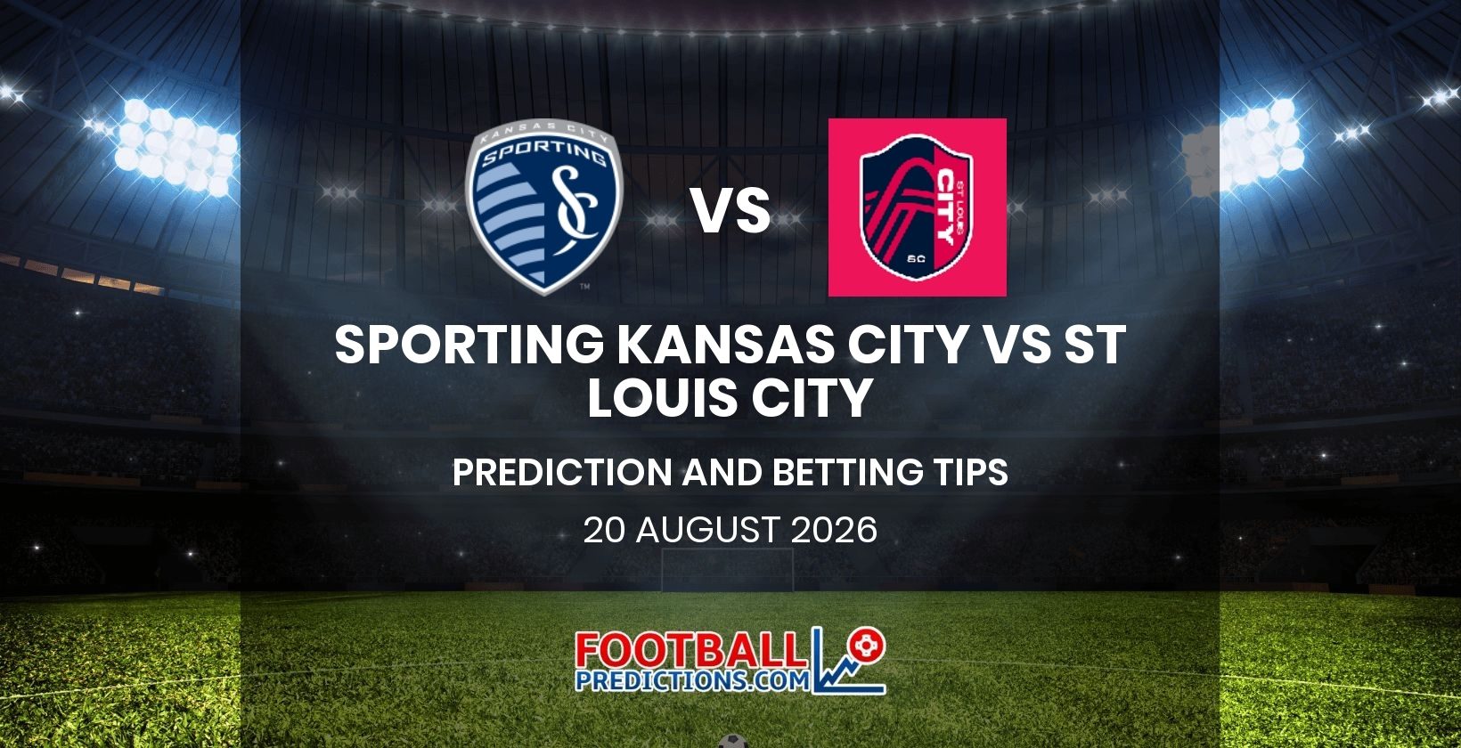 Sporting Kansas City vs St Louis City Prediction and Betting Tips 20 August 2026
