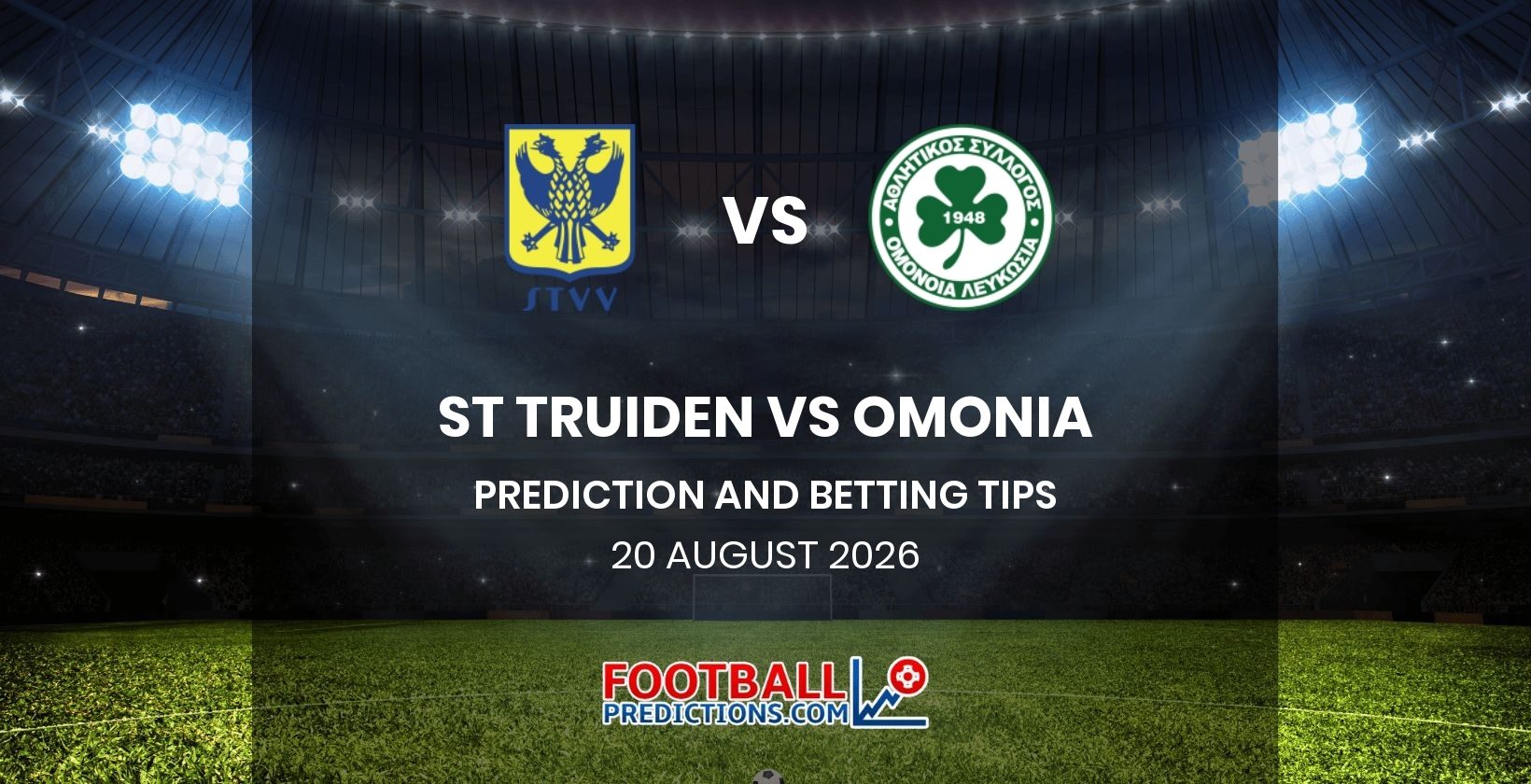 St Truiden vs Omonia Prediction and Betting Tips 20 August 2026