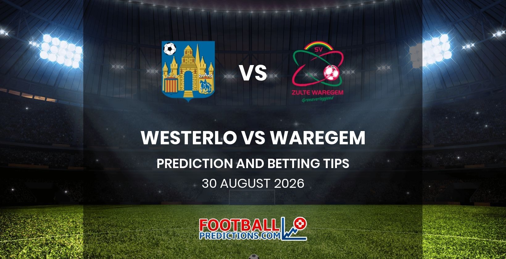 Westerlo vs Waregem Prediction and Betting Tips 30 August 2026