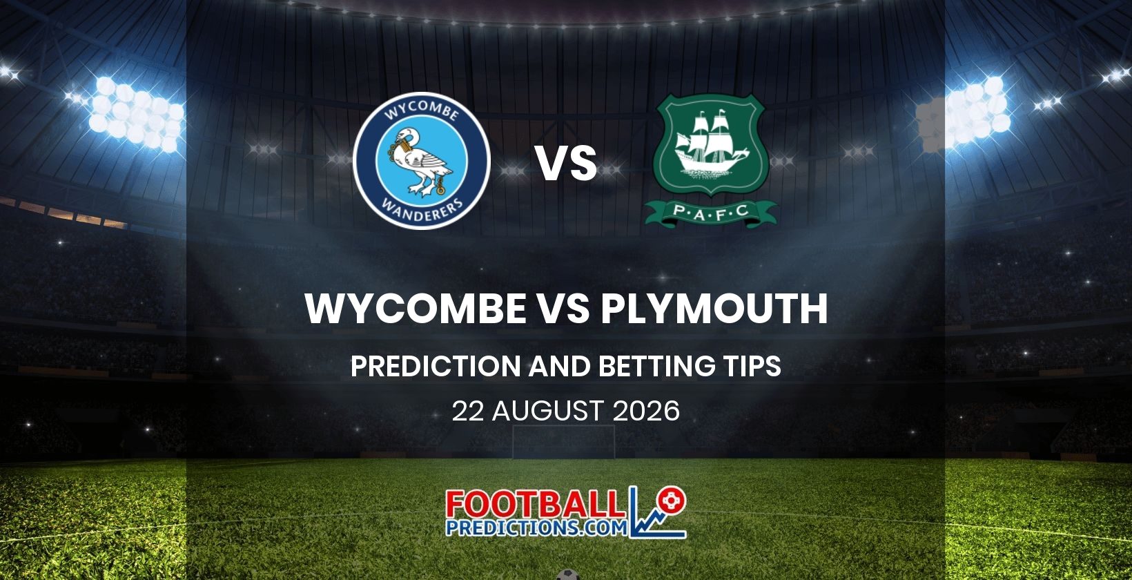 Wycombe vs Plymouth Prediction and Betting Tips 22 August 2026