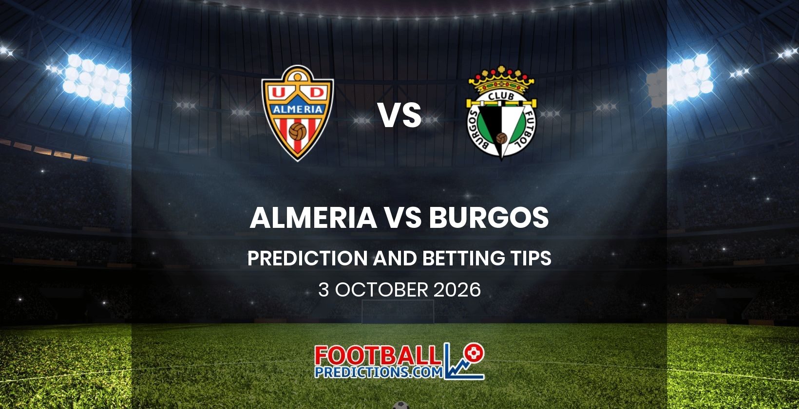 Almeria vs Burgos Prediction and Betting Tips 3 October 2026