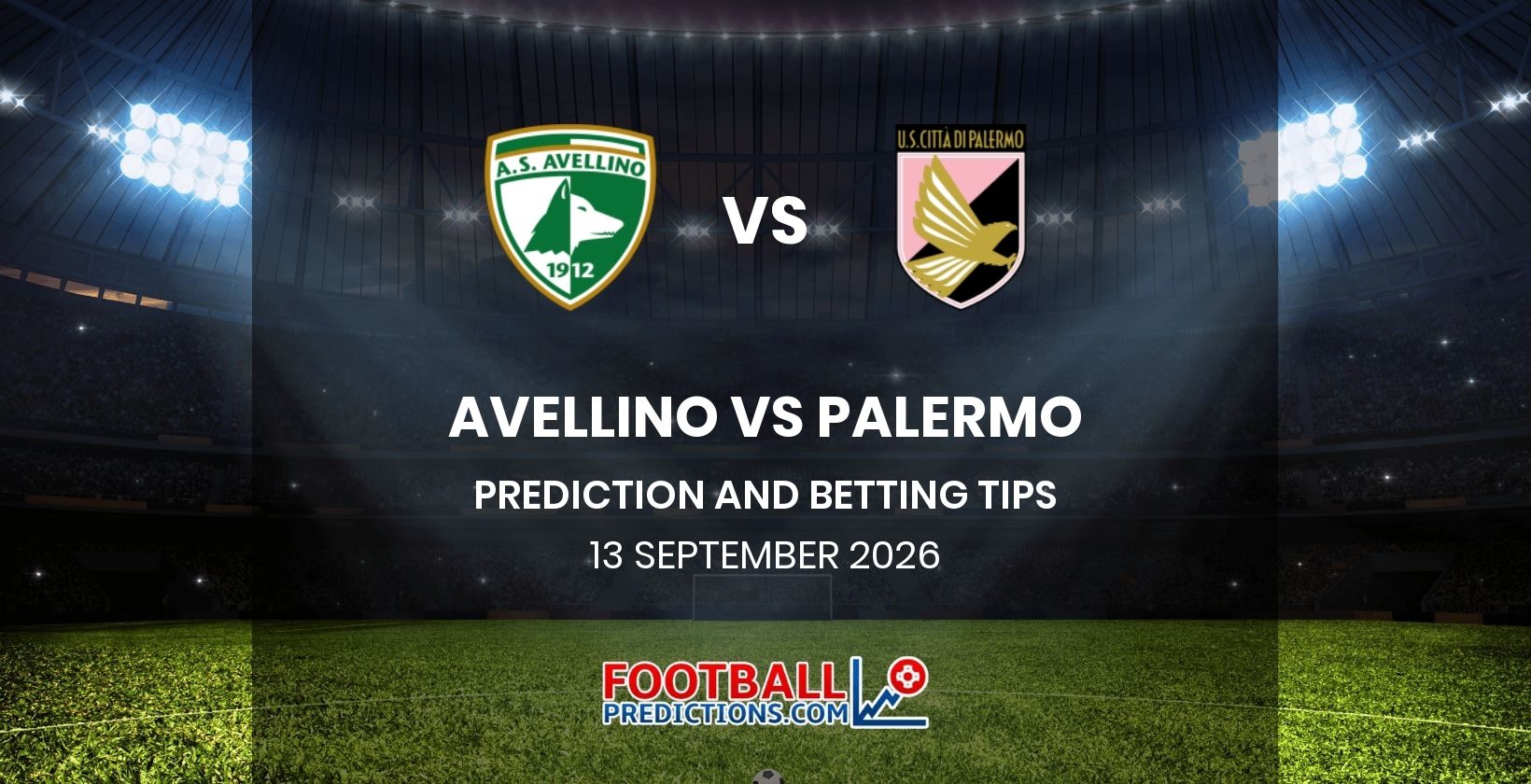 Avellino vs Palermo Prediction and Betting Tips 13 September 2026