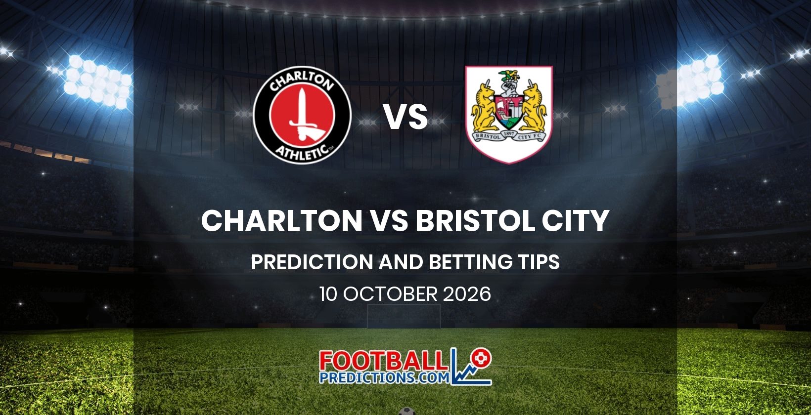 Charlton vs Bristol City Prediction and Betting Tips 10 October 2026