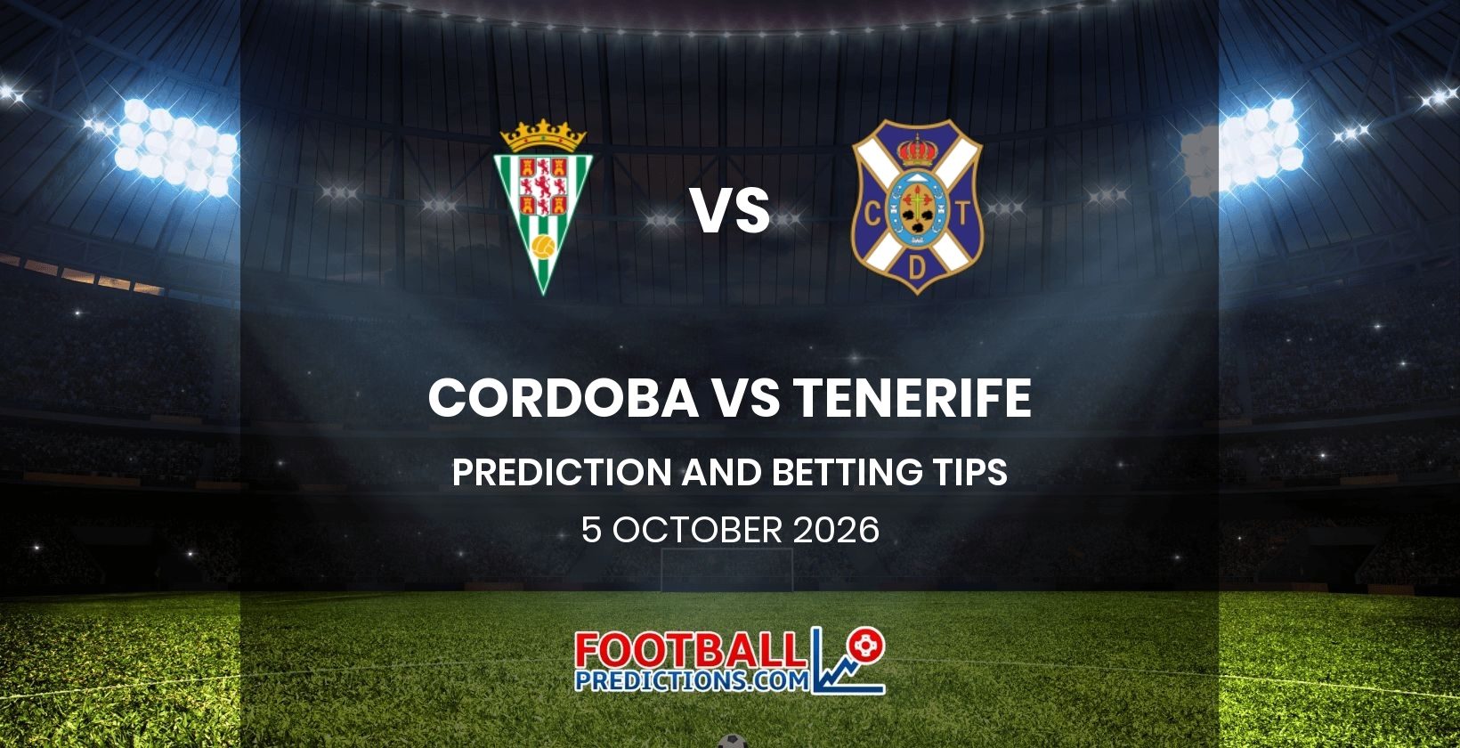 Cordoba vs Tenerife Prediction and Betting Tips 5 October 2026