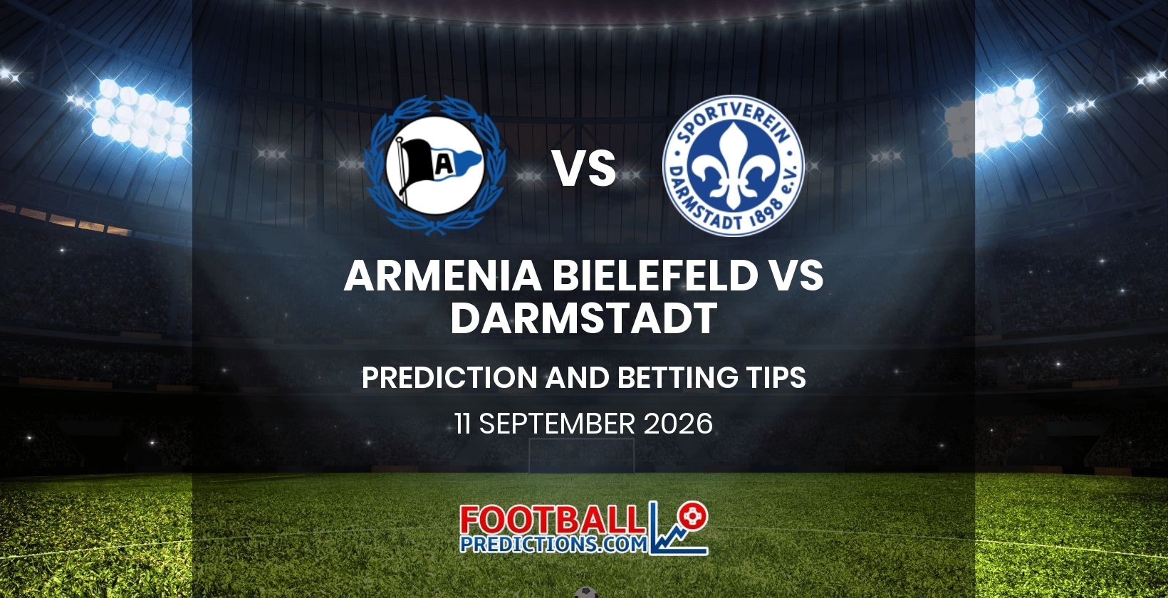 Darmstadt vs Armenia Bielefeld Prediction and Betting Tips 11 September 2026