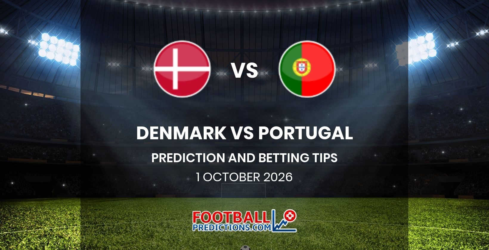 Denmark vs Portugal Prediction and Betting Tips 1 October 2026