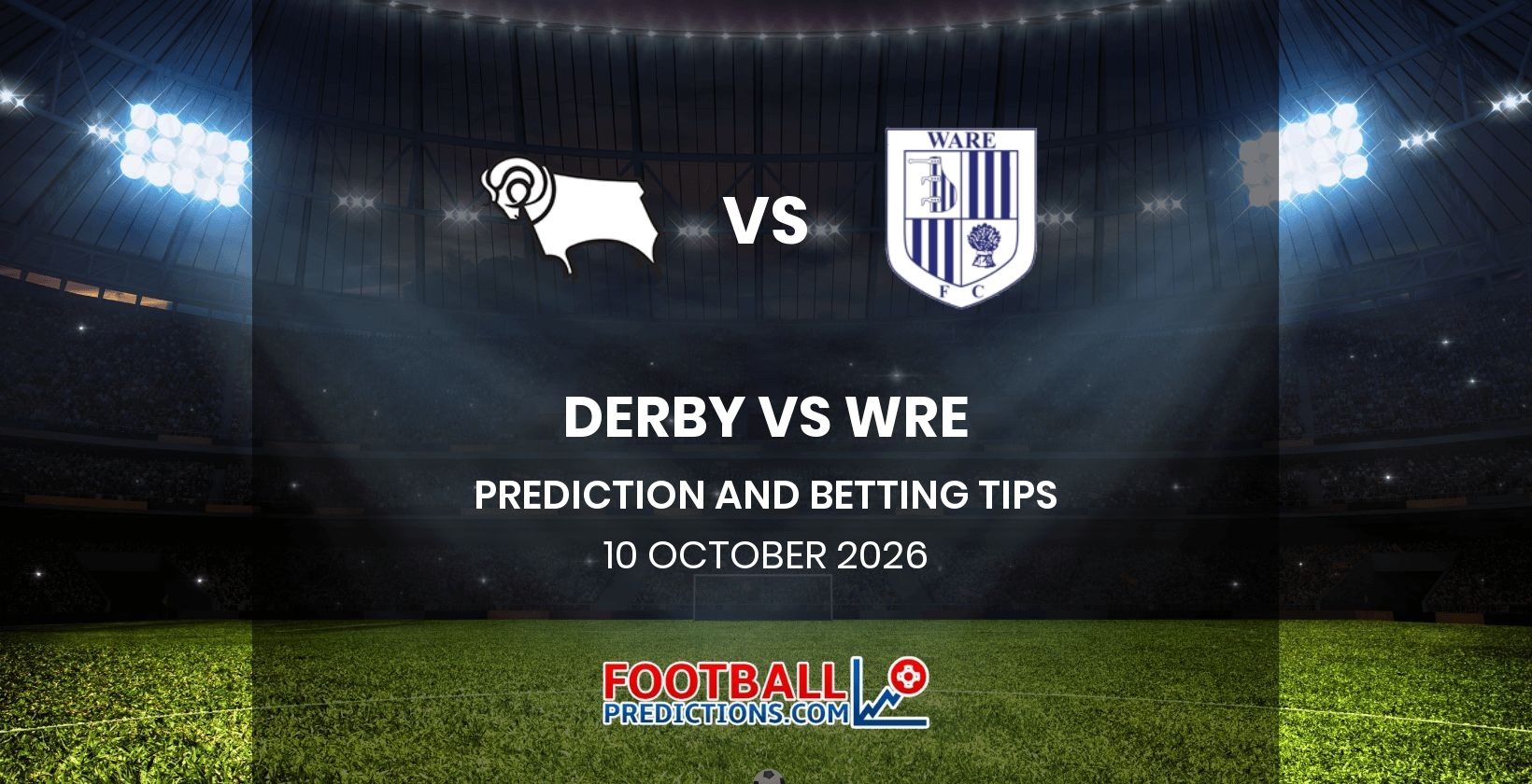 Derby vs Wrexham Prediction and Betting Tips 10 October 2026