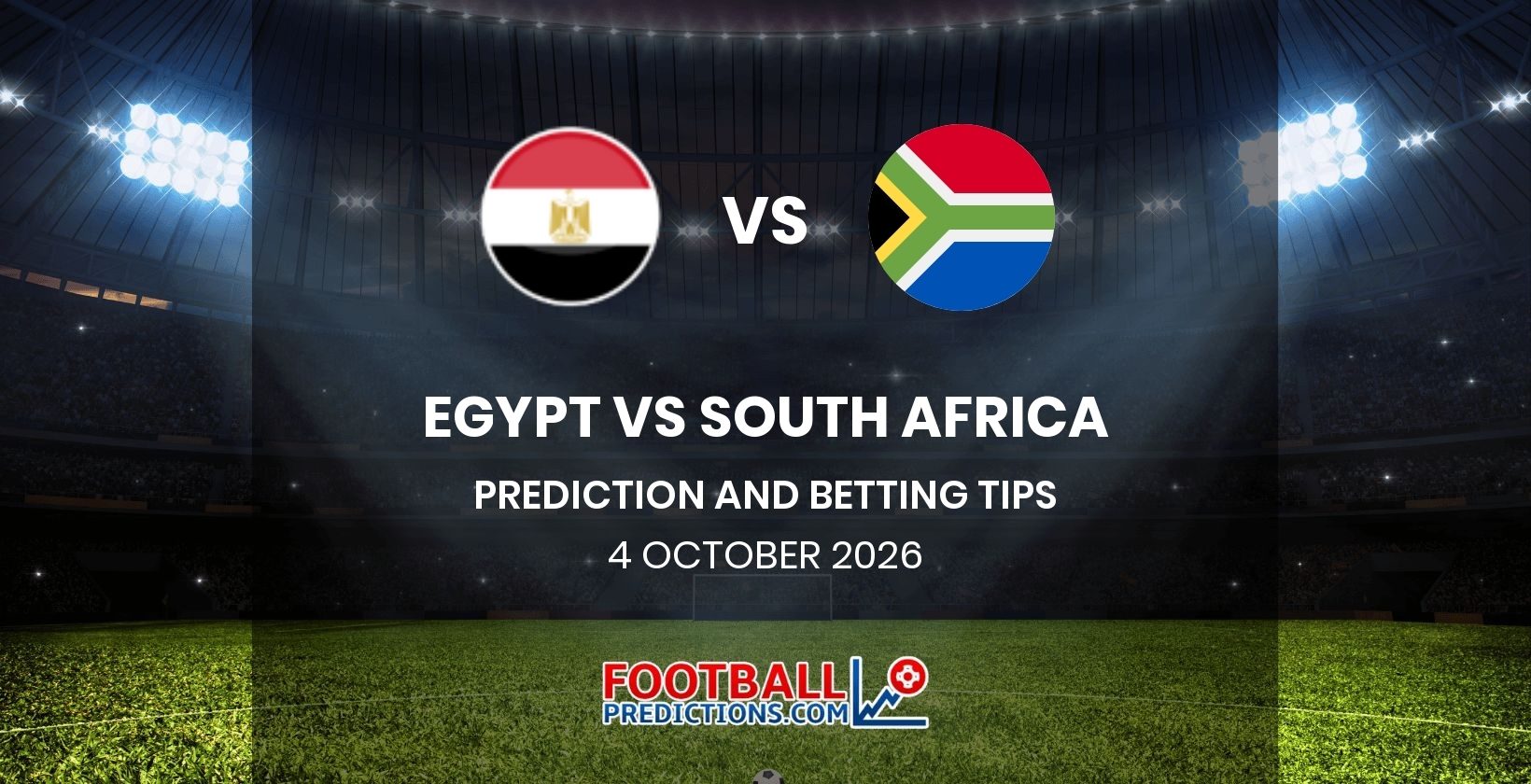 Egypt vs South Africa Prediction and Betting Tips 4 October 2026