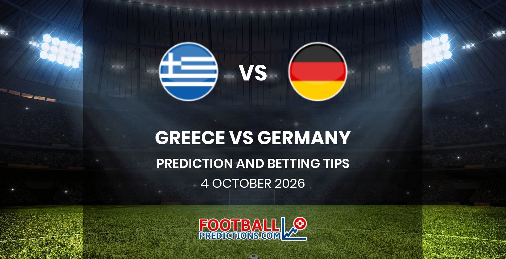 Greece vs Germany Prediction and Betting Tips 4 October 2026