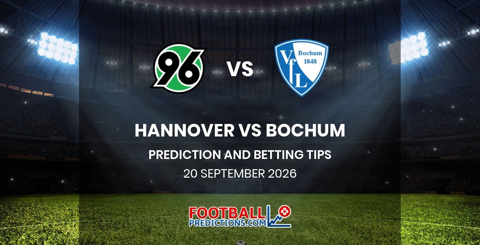 Hannover vs Bochum Prediction and Betting Tips 20 September 2026
