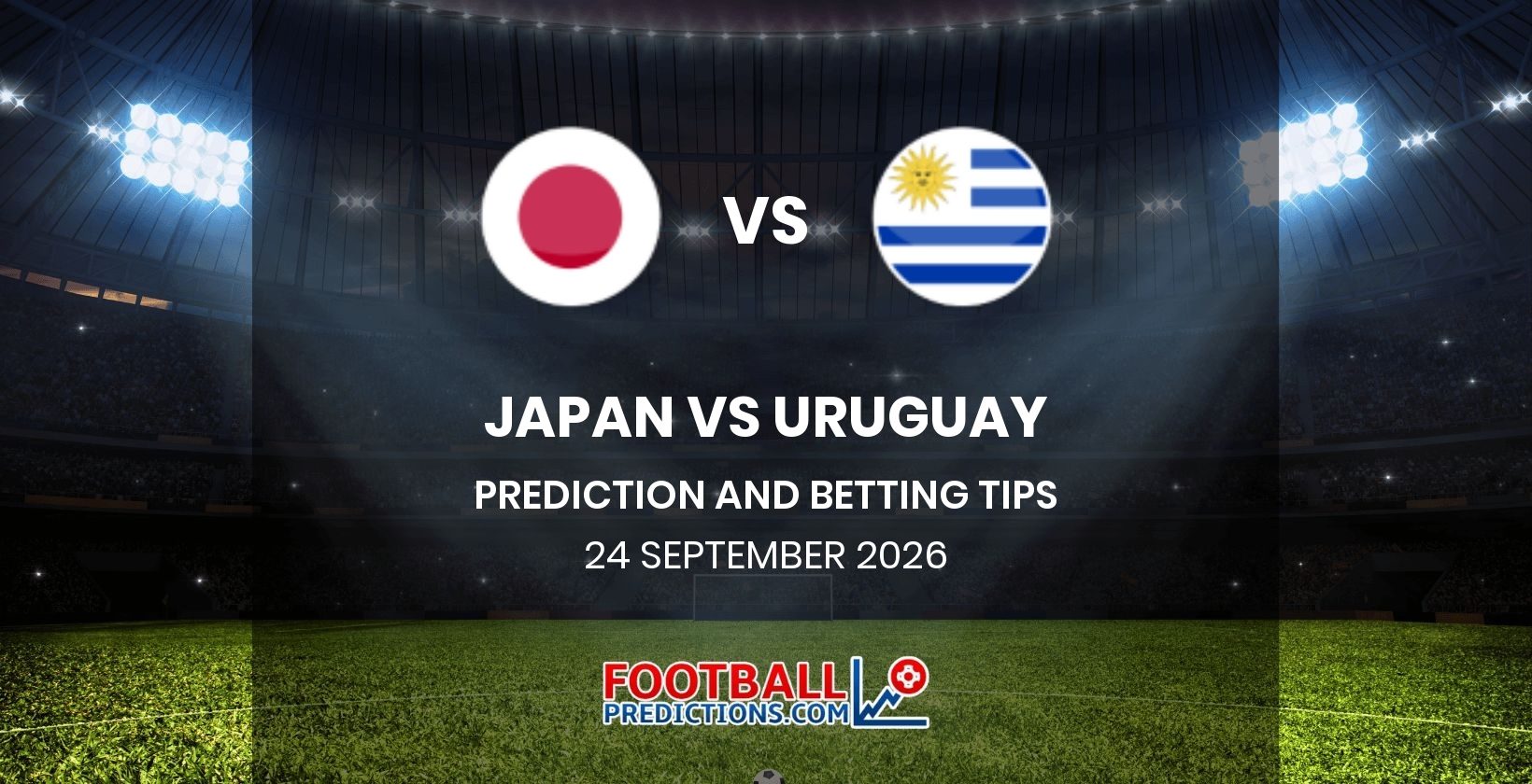Japan vs Uruguay Prediction and Betting Tips 24 September 2026