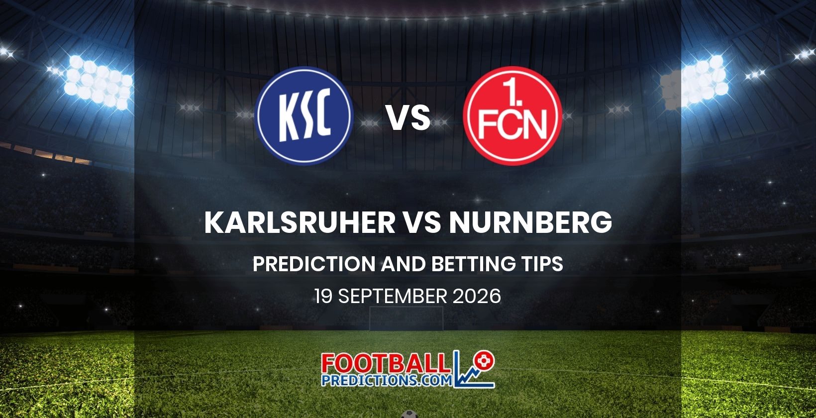 Karslruher vs Nurnberg Prediction and Betting Tips 19 September 2026