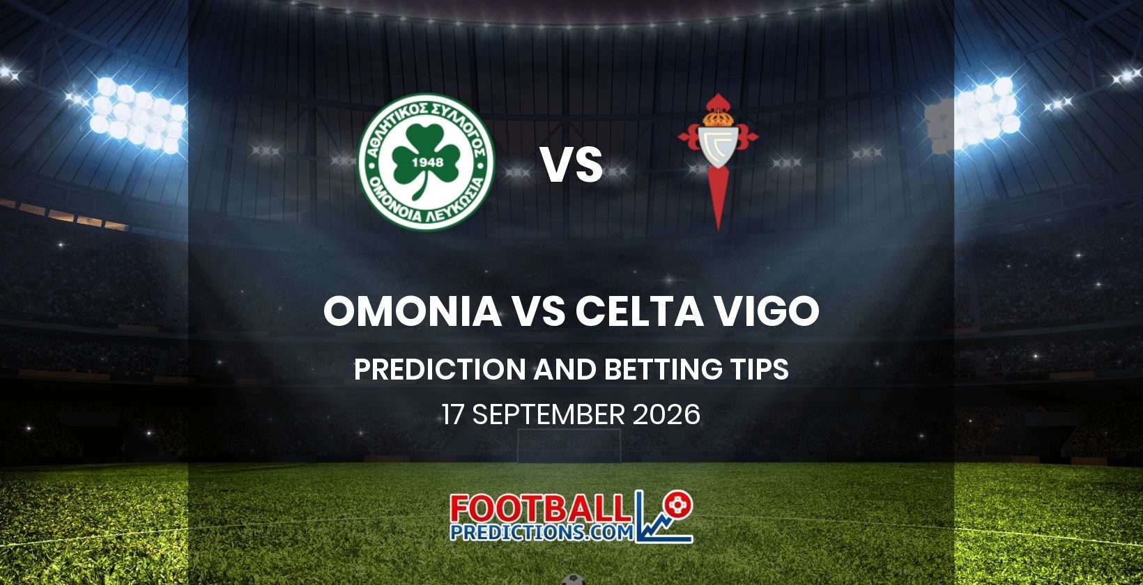 Omonia vs Celta Vigo Prediction and Betting Tips 16 September 2026