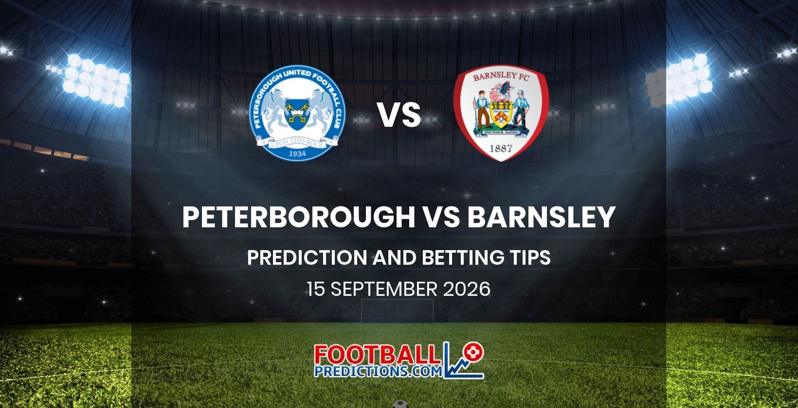 Peterborough vs Barnsley Prediction and Betting Tips 15 September 2026