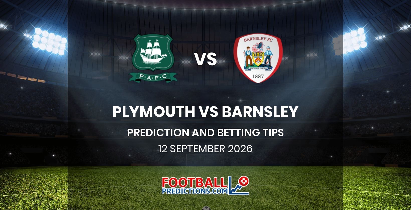 Plymouth vs Barnsley Prediction and Betting Tips 12 September 2026
