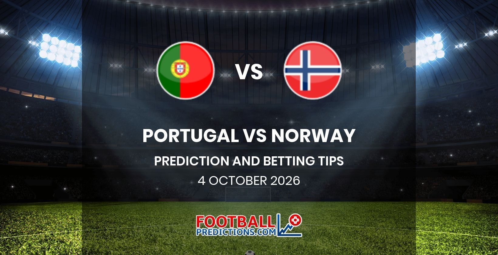 Portugal vs Norway Prediction and Betting Tips 4 October 2026