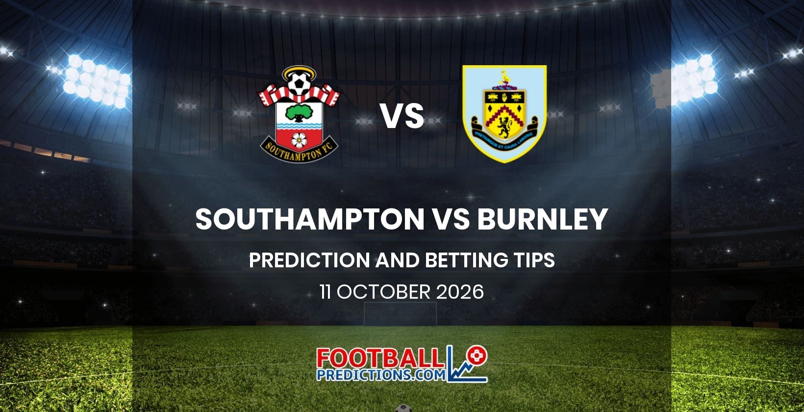 Southampton vs Portsmouth Prediction and Betting Tips 11 October 2026