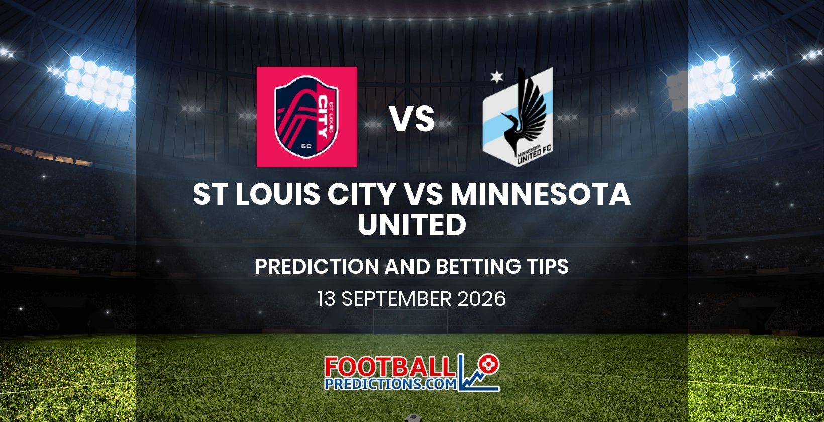 St Louis City vs Minnesota United Prediction and Betting Tips 13 September 2026