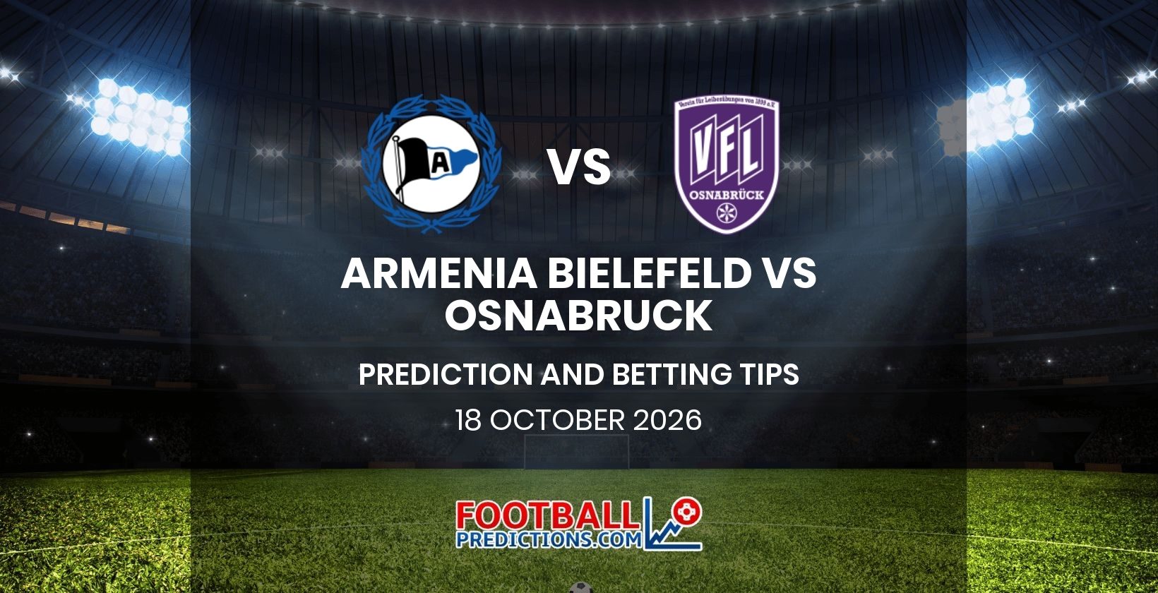 Armenia Bielefeld vs Osnabruck Prediction and Betting Tips 18 October 2026