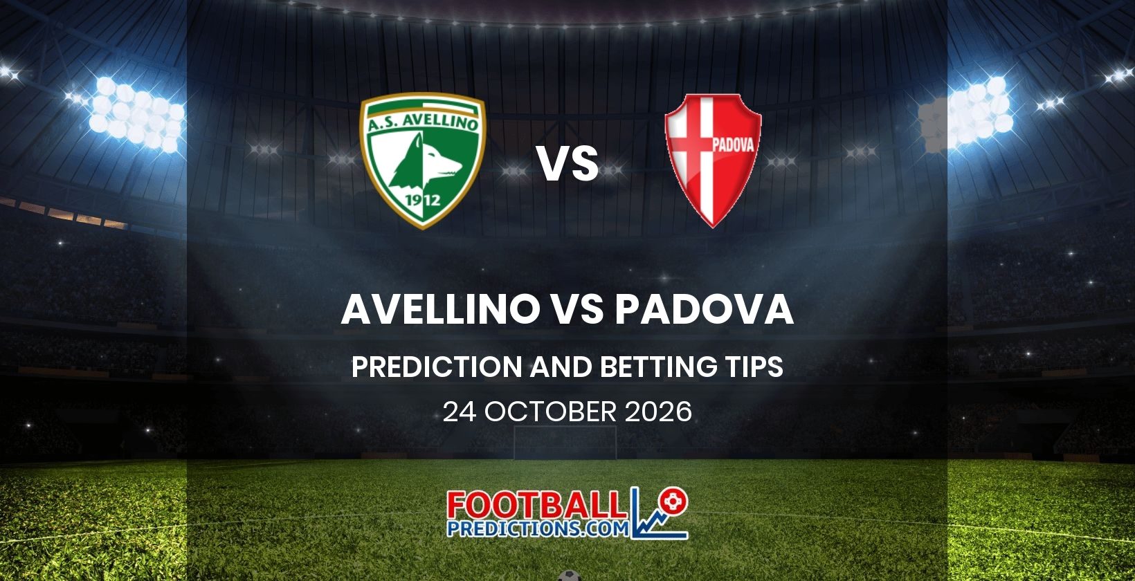 Avellino vs Padova Prediction and Betting Tips 24 October 2026