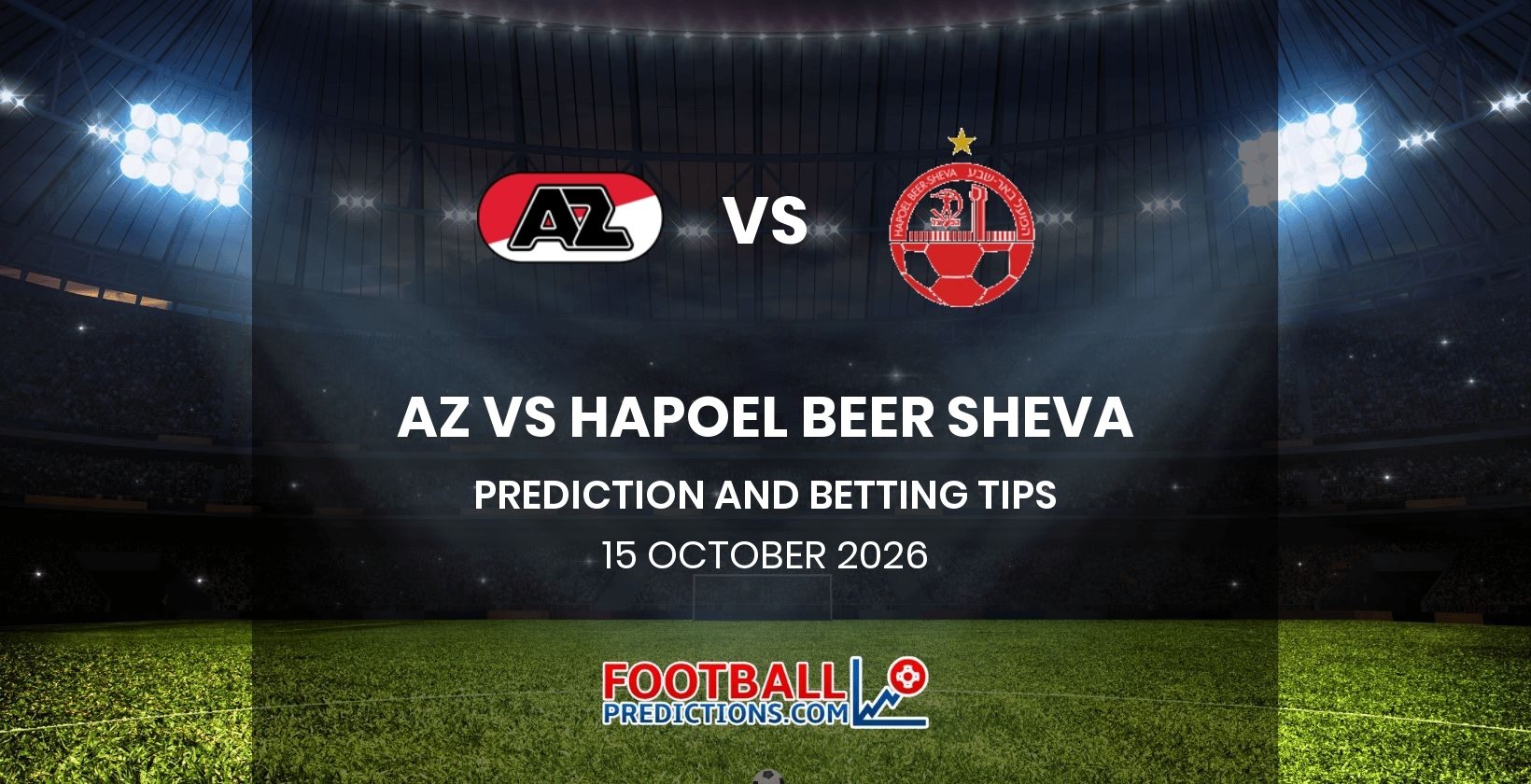 AZ vs Hapoel Beer Sheva Prediction and Betting Tips 15 October 2026
