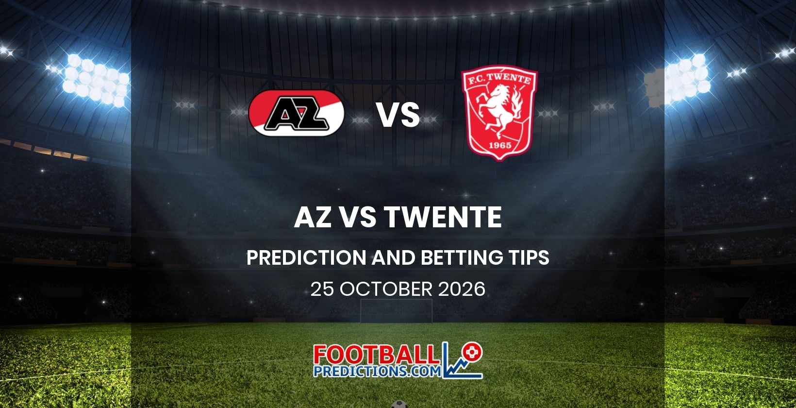AZ vs Twente Prediction and Betting Tips 25 October 2026