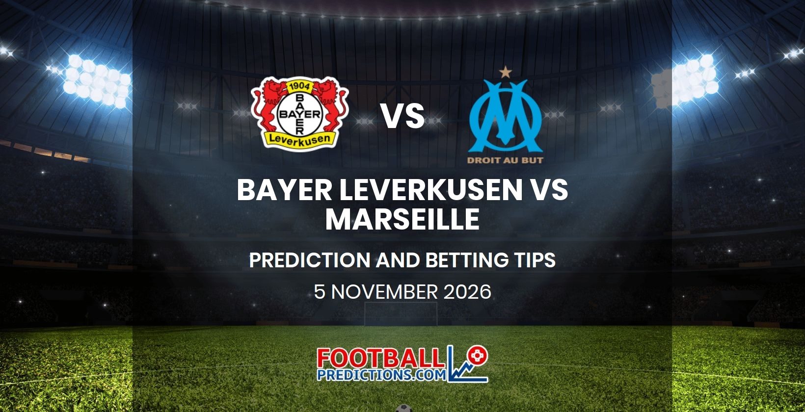Bayer Leverkusen vs Marseille Prediction and Betting Tips 5 November 2026