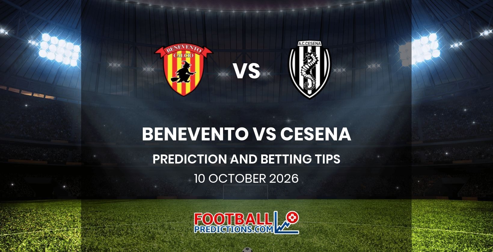 Benevento vs Cesena Prediction and Betting Tips 10 October 2026