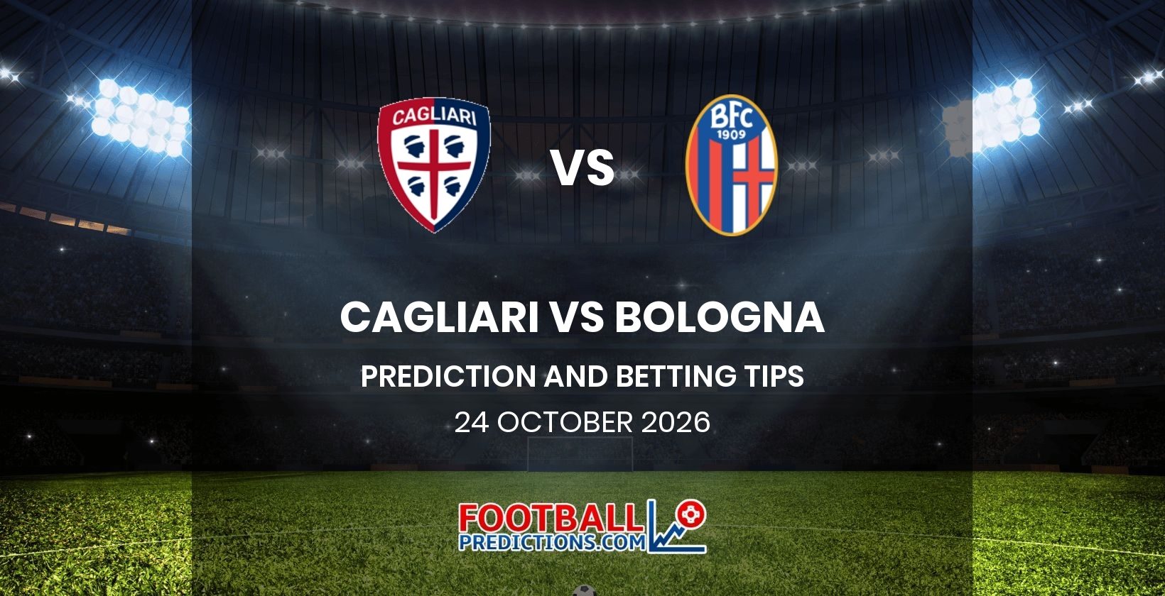 Cagliari vs Bologna Prediction and Betting Tips 24 October 2026