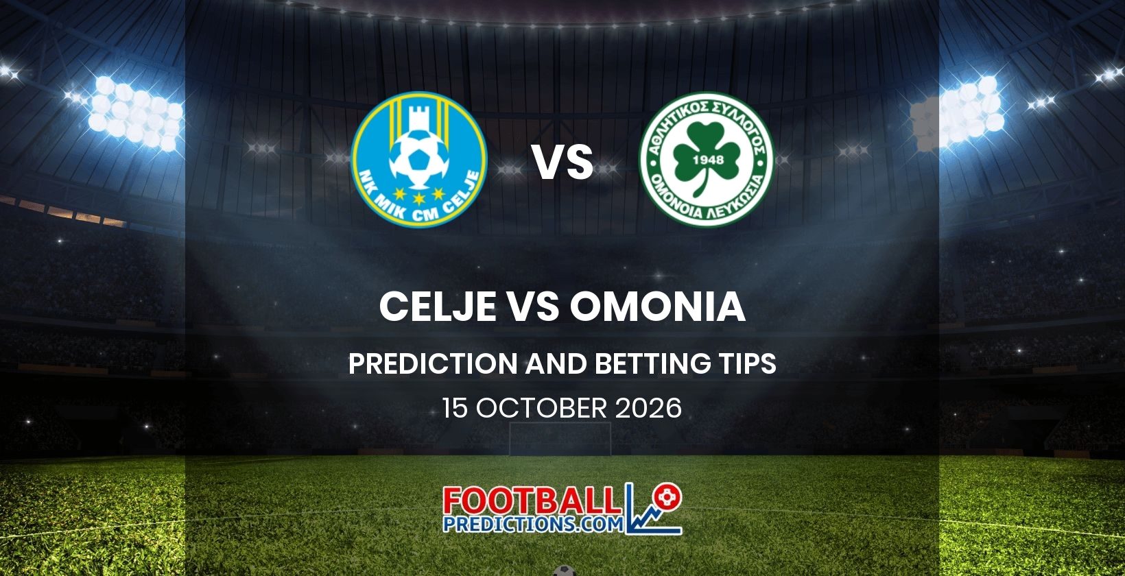 Celje vs Omonia Prediction and Betting Tips 15 October 2026
