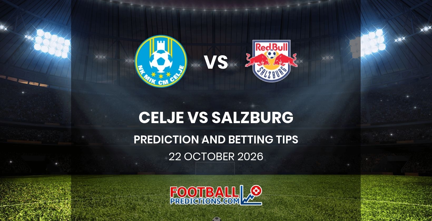 Celje vs Salzburg Prediction and Betting Tips 22 October 2026